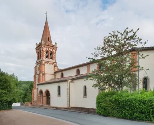 église Saint-Sauveur de Marzens à Marzens