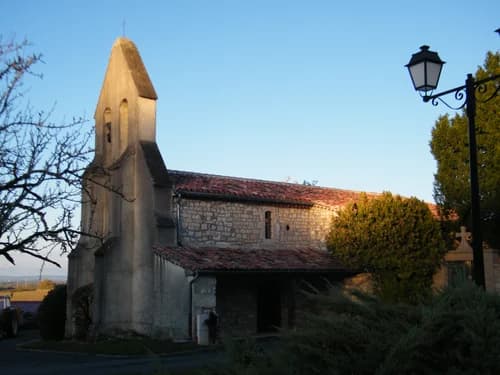 église Saint-Martial de Ronel à Ronel