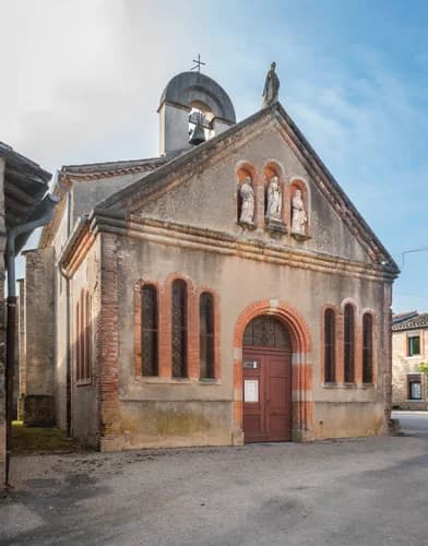 église Saint-Martin de Lagardiolle à Lagardiolle