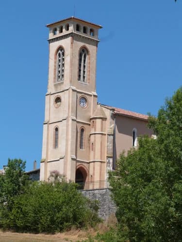 église Saints-Pierre-et-Paul du Verdier à Le Verdier