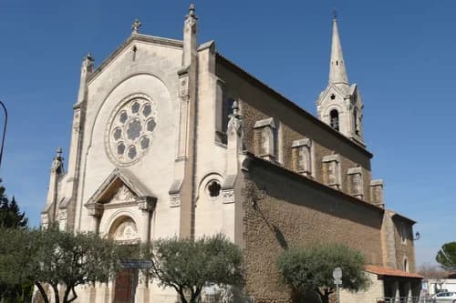église de l'Assomption d'Althen-des-Paluds à Althen-des-Paluds