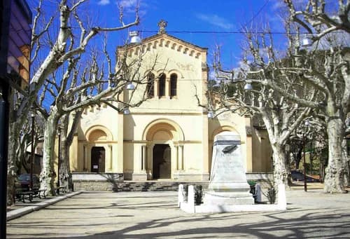 église Notre-Dame-de-l'Assomption de Flassans-sur-Issole à Flassans-sur-Issole