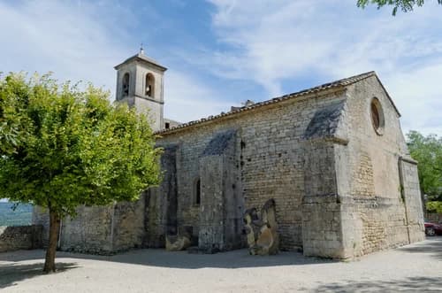 église Saint-Trophime de Lacoste à Lacoste