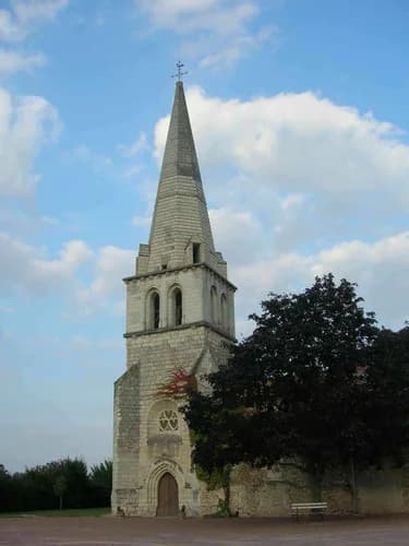 église Saint-Martin d'Angliers à Angliers