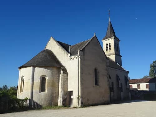église Saint-Pierre-et-Saint-Paul de Savigny-Lévescault à Savigny-Lévescault