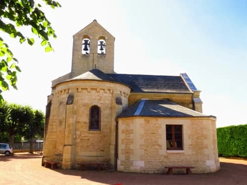 église Saint-Sulpice d'Aulnay à Aulnay