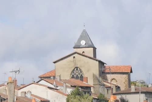 église Saint-Martin d'Availles-Limouzine à Availles-Limouzine