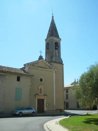 église Saint-Pierre de Violès à Violès
