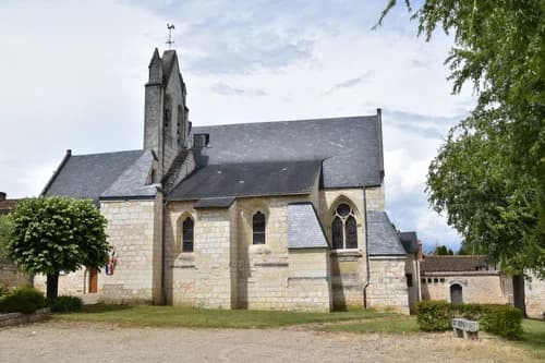 église Saint-Martin de Roiffé à Roiffé