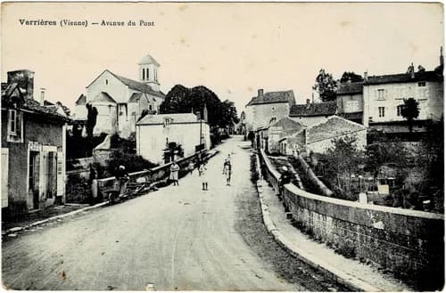 église Saint-Michel de Verrières à Verrières