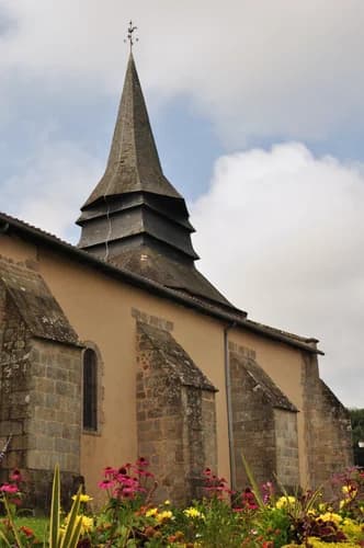 église Sainte-Marie-Madeleine de Couzeix à Couzeix