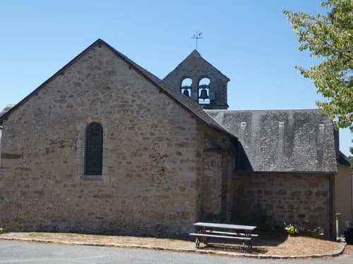 église Saint-Sylvain de Château-Chervix à Château-Chervix