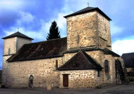 église Saint-Pierre-ès-Liens de Meuzac à Meuzac