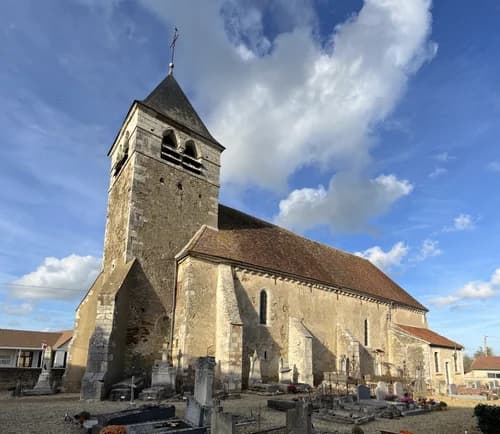 église Saint-Martin de Méré à Méré
