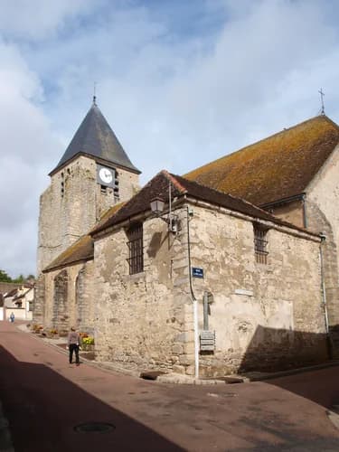 église Saint-Tiburce de Sergines à Sergines
