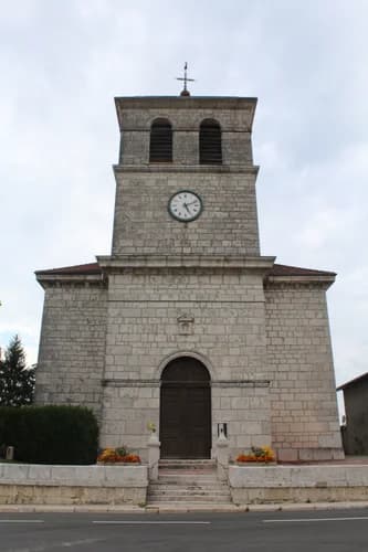 église Saint-Félix du Poizat à Le Poizat