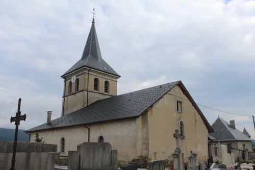église Saint-Martin de Corcelles à Corcelles