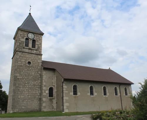 église Saint-Blaise de Lalleyriat à Lalleyriat