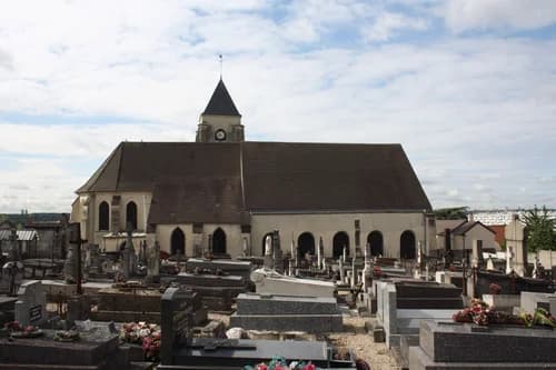 église Saint-André de Chelles à Chelles