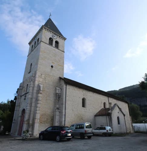 église Saint-Benoît de Saint-Benoît à Saint-Benoît
