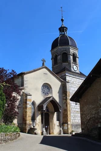 église Notre-Dame-de l'Assomption de Treffort à Treffort-Cuisiat