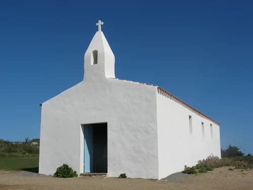 chapelle Notre-Dame-de-la-Bonne-Nouvelle de La Meule à L'Île-d'Yeu