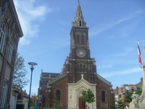 église Notre-Dame-de-l'Assomption de Rosendaël à Rosendaël