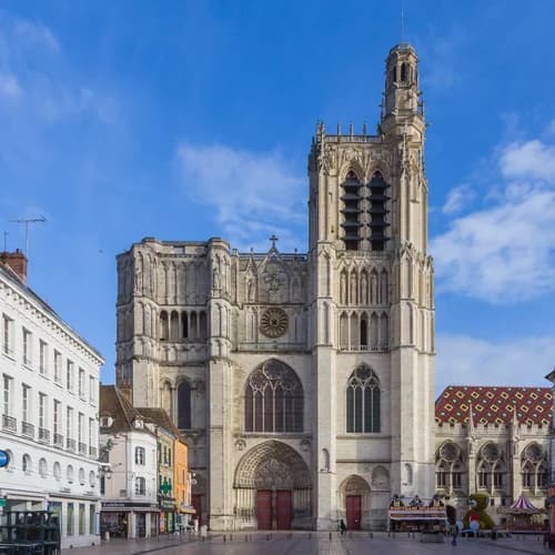 cathédrale Saint-Étienne de Sens à Sens
