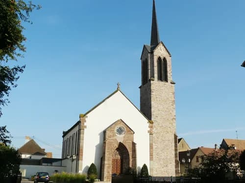 église Saint-Nicolas de Friesenheim à Friesenheim