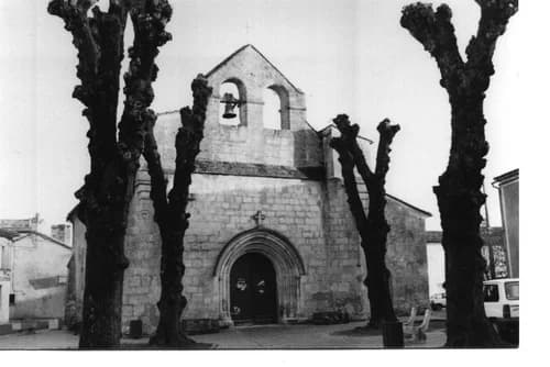 église Saint-Antoine de Saint-Antoine à Saint-Antoine