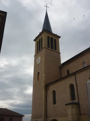 église Saint-Sulpice de Montagny à Montagny
