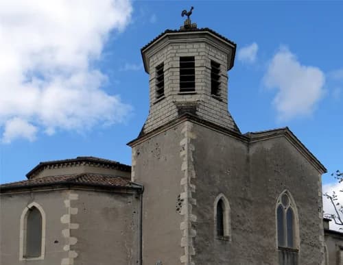 église Saint-Jean-Baptiste de Meysse à Meysse
