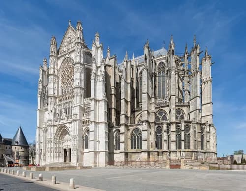cathédrale Saint-Pierre de Beauvais à Beauvais