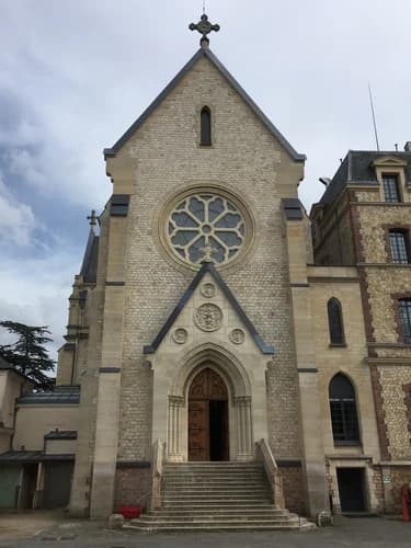 chapelle du lycée Sainte-Geneviève de Versailles à Versailles