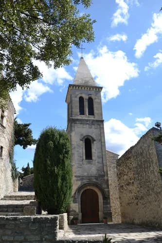 église Saint-Marcel-et-Saint-Menne du Pègue à Le Pègue