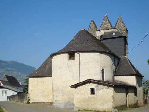 église Saint-Martin de Sauguis à Sauguis-Saint-Étienne