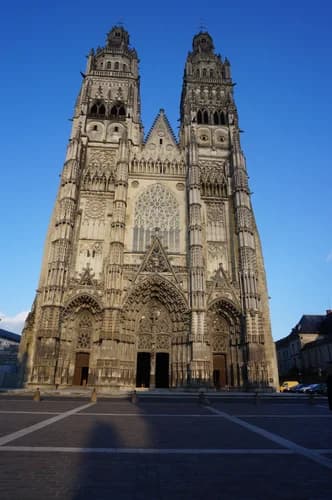 cathédrale Saint-Gatien de Tours à Tours