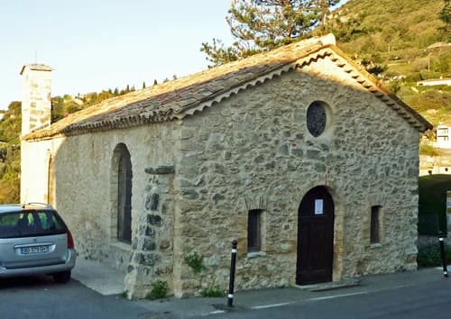 chapelle Saint-Jean de Tourrettes-sur-Loup à Tourrettes-sur-Loup