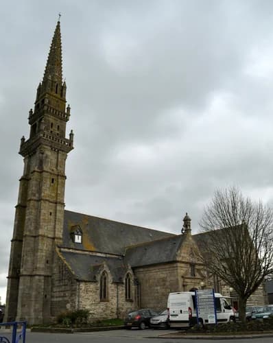 église Saint-Pierre de Plouvorn à Plouvorn