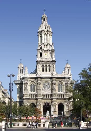 église de la Sainte-Trinité à Paris