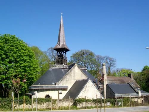 chapelle Notre-Dame-de-Bon-Secours de Chamant à Senlis