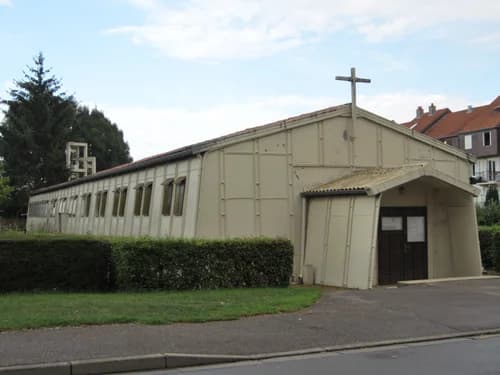 chapelle Sainte-Bernadette des Quatre-Bornes à Metz