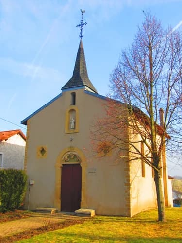 chapelle Saint-Jean-Baptiste de Chieulles à Chieulles