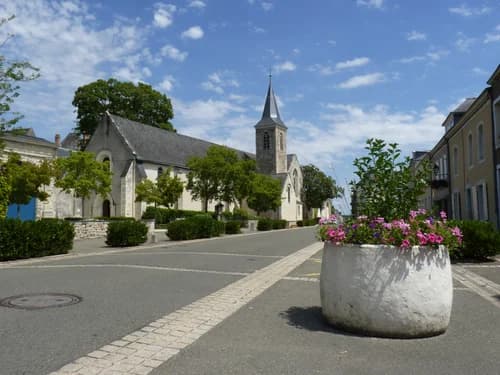 église Notre-Dame-de-l'Assomption de Solesmes à Solesmes