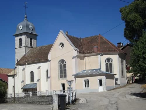 Église église Notre-Dame-des-Anges de Vanclans à Vanclans