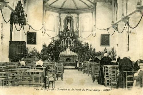 église Saint-Joseph du Pilier-Rouge à Brest