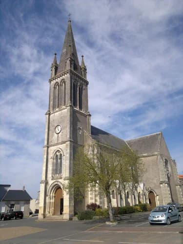 église Saint-Jean-Baptiste du Marillais à Le Marillais