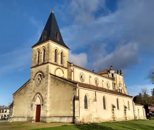 église Saint-Martin de Mios à Mios