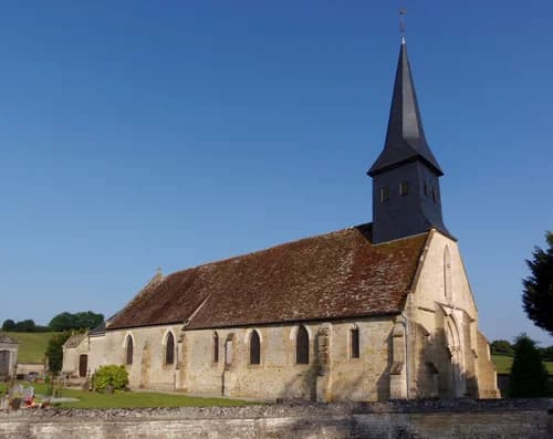 église Saint-Martin de Saint-Martin-de-Fresnay à Saint-Martin-de-Fresnay