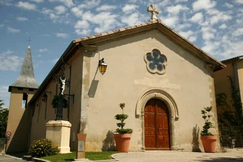 église Saint-Michel de Pizançon à Chatuzange-le-Goubet